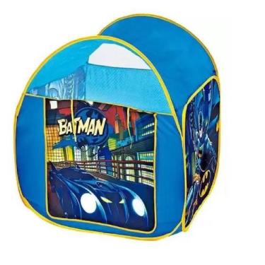 Imagem de Barraca infantil batman cavaleiro trevas fácil montar - Fun