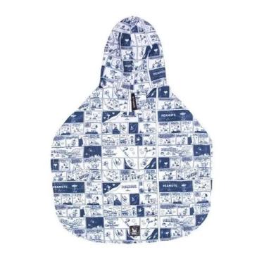 Imagem de Capa de chuva zooz snoopy tirinha branco - g para pets - ZOOZ PETS