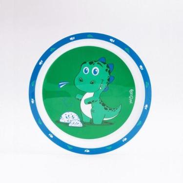 Imagem de Prato Infantil Raso Leo Petit Piá