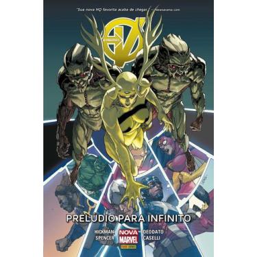 Imagem de Os Vingadores Vol 3 - Prelúdio Para Infinito - Marvel Comics - PANINI