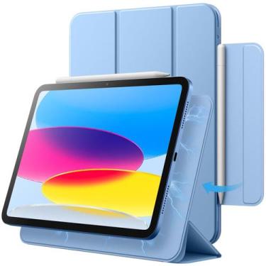 Imagem de Capa para Tablet JETech iPad 11ª/10ª Geração Magnética Slim Azul