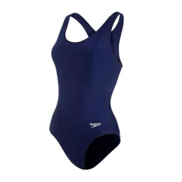 Imagem de Maiô Speedo Racerback, Marinho, 44