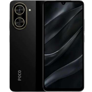 Imagem de POCO C71 - 4 GB + 128 GB - Preto