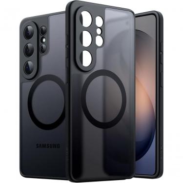 Imagem de Capa Magnética Para Samsung Galaxy S26 Ultra, Compatível Com Magsafee, Proteção Total Da Lente Da Câmera, Case De Celula