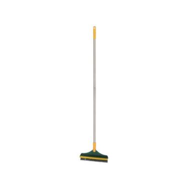 Imagem de Escova de Limpeza Hauskraft Limpy, Verde, Amarelo e Prata