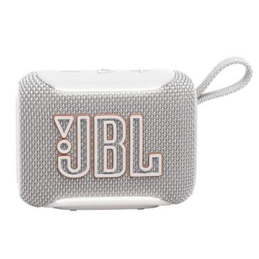 Imagem de Caixa de Som Portátil JBL Go5 Bluetooth Prova DÁgua Branca