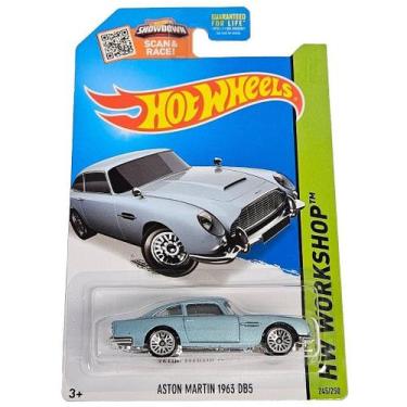 Imagem de Hot Wheels Aston Martin 1963 DB5 - Mattel