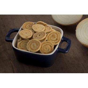 Imagem de Biscoito Caseiro Disquinho de Cebola Natural 500g Kebis - KEBIS BISCOI