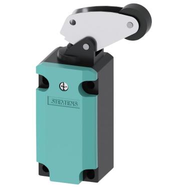 Imagem de Chave Fim de Curso Siemens 3SE5112-0LF01 com Rolete Lateral Metálica 40MM Bivolt