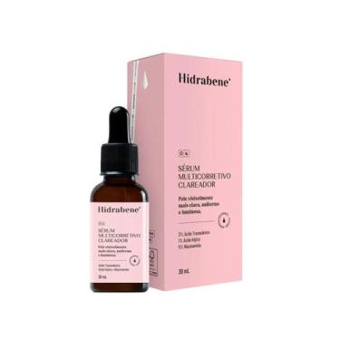 Imagem de Sérum Multicorretivo Clareador Hidrabene Oil Free Vegano