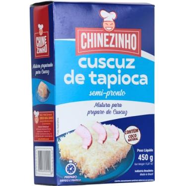 Imagem de Chinezinho, Cuscuz de Tapioca Semi-Pronto, 450 Gramas