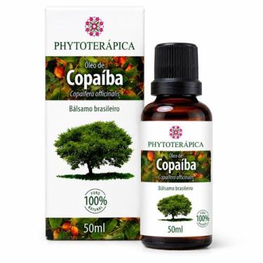 Imagem de Óleo de Copaíba 50ml 100% Natural Phytoterápica