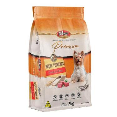Imagem de Ração Colosso Raças Pequenas Premium Carne e Arroz 2kg