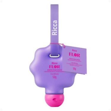 Imagem de Creme Para Mãos Deo Hidratante Ricca Flor Gardênia 50g - BELLIZ COMPAN