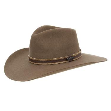 Imagem de Chapéu Cavalgada de Feltro Castor Texas Diamond 2-Unissex