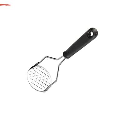 Imagem de Unyhome Amassador de Batatas, Legumes e Feijão Rita Lobo - Branco - Mashers - Masher - Aço inox e Plástico - Cabo de Plástico