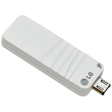 Imagem de Pen Drive 16Gb USB/Micro USB e Conexão OTG, LG, LG-MU1AGWI, Branco