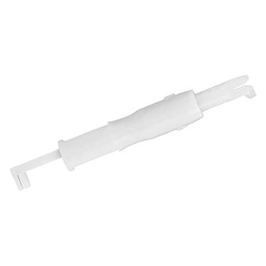 Imagem de Insersor de agulha, fácil de usar e multifuncional de material ABS passador de agulha para casa para fábrica de roupas(Branco)