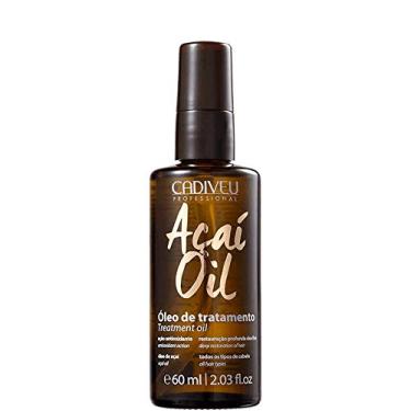 Imagem de Cadiveu Professional Açaí Oil - Óleo de Tratamento e Restauração Profunda 60ml