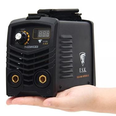 Imagem de Maquina Inversora De Solda Mini 230 220V 2 Anos De Garantia