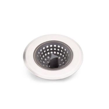 Imagem de Ralo Para Pia 11,3cm Silicone / Ral10-11