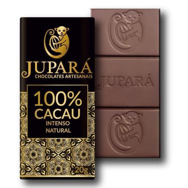 Imagem de Chocolates Jupará 100% Cacau - Puro E Natural 42 Unidades