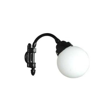 Imagem de Luminária Dinamarca com Braço Externa/interna Alumínio 42cm