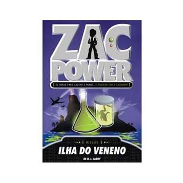 Imagem de Livro - Zac Power: Ilha do Veneno - Volume 1