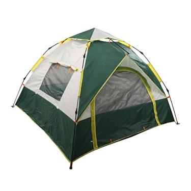 Imagem de Barraca pop-up, barraca de acampamento à prova de chuva para caminhadas e pesca