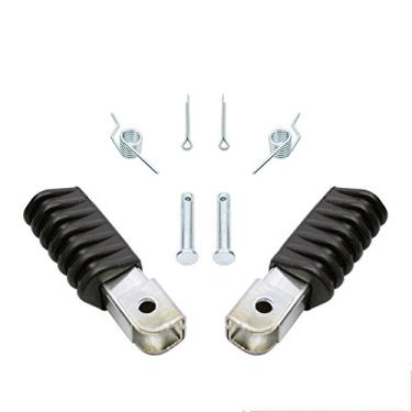 Imagem de Pegadores de pedal para descanso de pé para Yamaha PW50 PW80 PW 50 80 Dirt Pit Bike ATV Quad