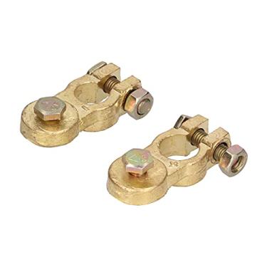 Imagem de Terminal de bateria, Conector de bateria 2PCS de boa condutividade elétrica para carro