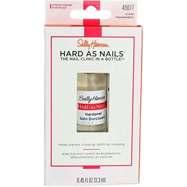 Imagem de Sally Hansen Hard As Nail Strengthener Clear 13,3 ml
