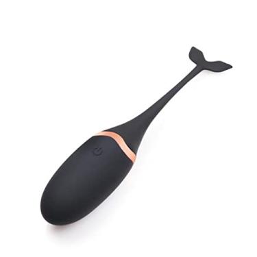 Imagem de Vibrador Sem Fio Com Controle Remoto Brinquedos Sexuais Feminino Estimulador de Clitóris e Ponto G USB Recarregável Zatla (Preto)