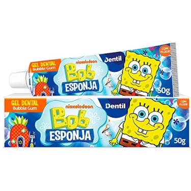 Imagem de CREME DENTAL DENTIL KIDS BOB ESPONJA BUBLE GUM 50GRS