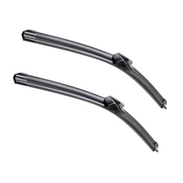 Imagem de 2 lâminas de limpador de para-brisa de fábrica de substituição para BW 2010-2016 5 e 7-Series F01 F02 F04 F07 F10 M5 equipamento original conjunto de lâminas de para-brisa - 66 cm + 45 cm (conjunto de