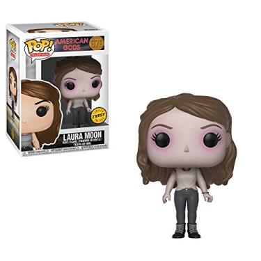 Imagem de Funko Pop! TV: American Gods - Boneco de vinil Lauren Moon ChASE Variant Edição Limitada (acompanha caixa protetora Pop)