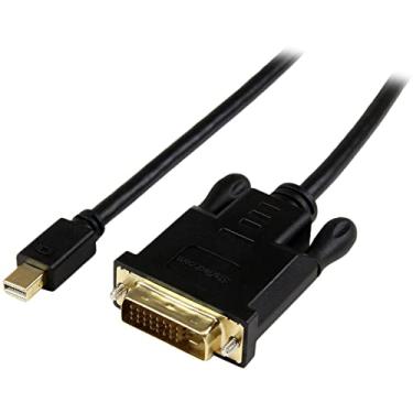 Imagem de StarTech. Cabo conversor adaptador ativo Mini DisplayPort para DVI de 1,8 m - cabo ativo mDP para DVI para PC - 1920 x 1200 - preto (MDP2DVIMM6BS)