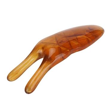 Imagem de Raspador de nariz, haste de raspagem de nariz de resina facial indolor Longicorn nariz romano para casa Âmbar