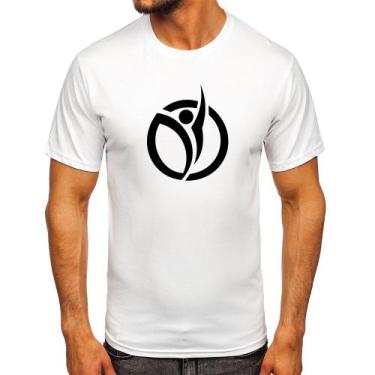 Imagem de Camiseta Básica Oilec Sports Masculina - Branco