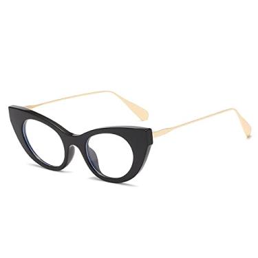 Imagem de Óculos de sol olho de gato moda feminina também borboleta óculos de sol moda feminina, 4, tamanho único