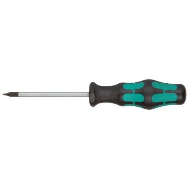 Imagem de (Torx, TX 5 Head, 5.1cm - 1cm Blade) - Wera 05028000001 Kraftform Plus 367 Torx Screwdriver, TX 5 Head, 5.1cm - 1cm Blade Length