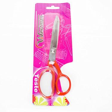 Imagem de TESOURA SERRA SHARP 20CM PARA CORTE E COSTURA PROFISSIONAL – WESTPRESS - 14764