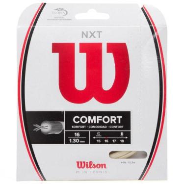 Imagem de Corda Wilson Nxt 16L 1.30mm Natural - Set Individual