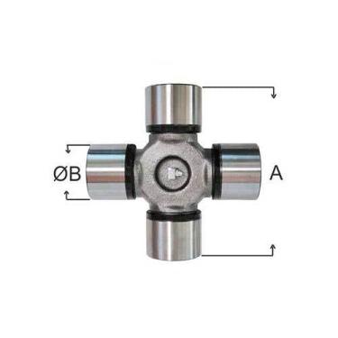 Imagem de CRUZETA CARDAN A 189,70 B 65,00 PARA SCANIA 113 E