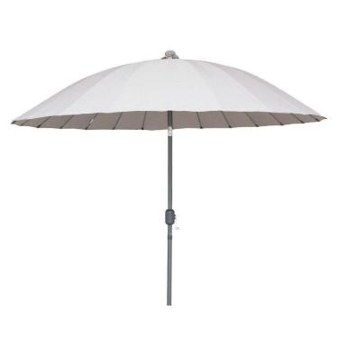 Imagem de Ombrelone Central Shangai com Proteção UV 50 245x270cm Natural