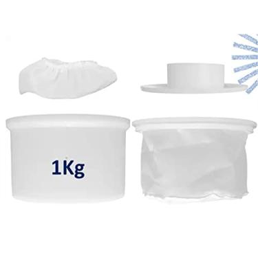 Imagem de Conjunto Completo Queijo Caseiro Forma Completa 1kg Injesul