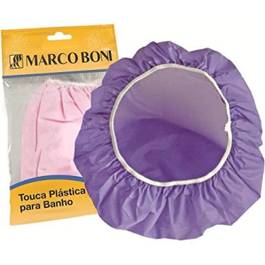 Imagem de Touca de Plastico para Banho, 8415, Marco Boni, Cores Sortidas, 1 unidade