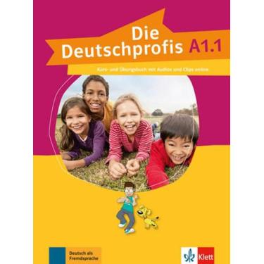Imagem de Die Deutschprofis A1.1 Kurs- Und Ubungsbuch Mit Audios Und Clips Onlin