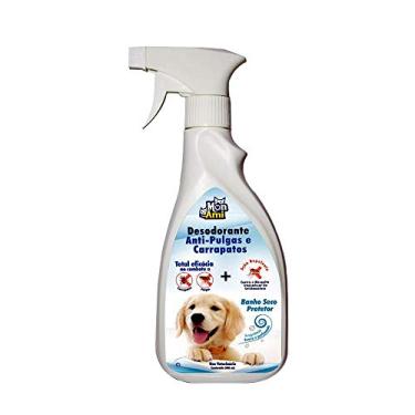 Imagem de Desodorante Anti-pulgas e Carrapatos para Cães Mon Ami