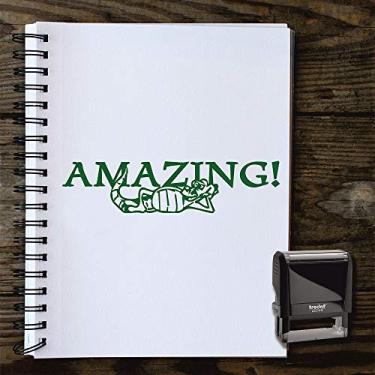 Imagem de Incrível Carimbo para professores, Carimbo de marcação, Carimbo de graduação, Carimbo de graduação escolar, Carimbo de graduação infantil, Estilo 12